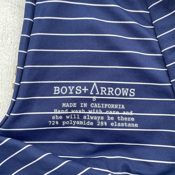 Boys + Arrows Fay the Fugitive Bikini Top in Uncle Sam - Picture 5 of 5